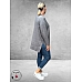 NO.1 BY OX Trui Turtle Neck Grey